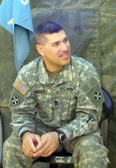 1st Sgt. BOBBY MENDEZ 1 1st Sgt. BOBBY MENDEZ 1