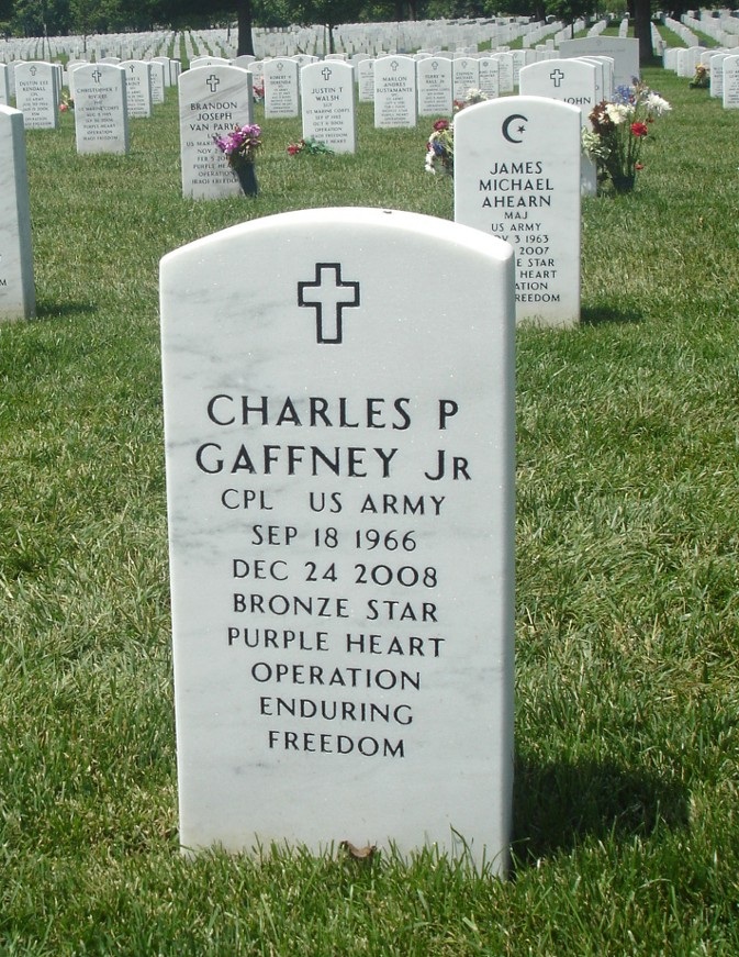 CPL Charles P. Gaffney Jr. 3 CPL Charles P. Gaffney Jr. 3