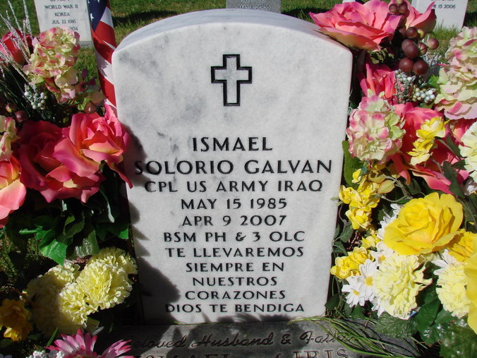 CPL Ismael G. Solorio 3 CPL Ismael G. Solorio 3