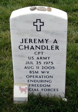 CPT. JEREMY A. CHANDLER 3 CPT. JEREMY A. CHANDLER 3