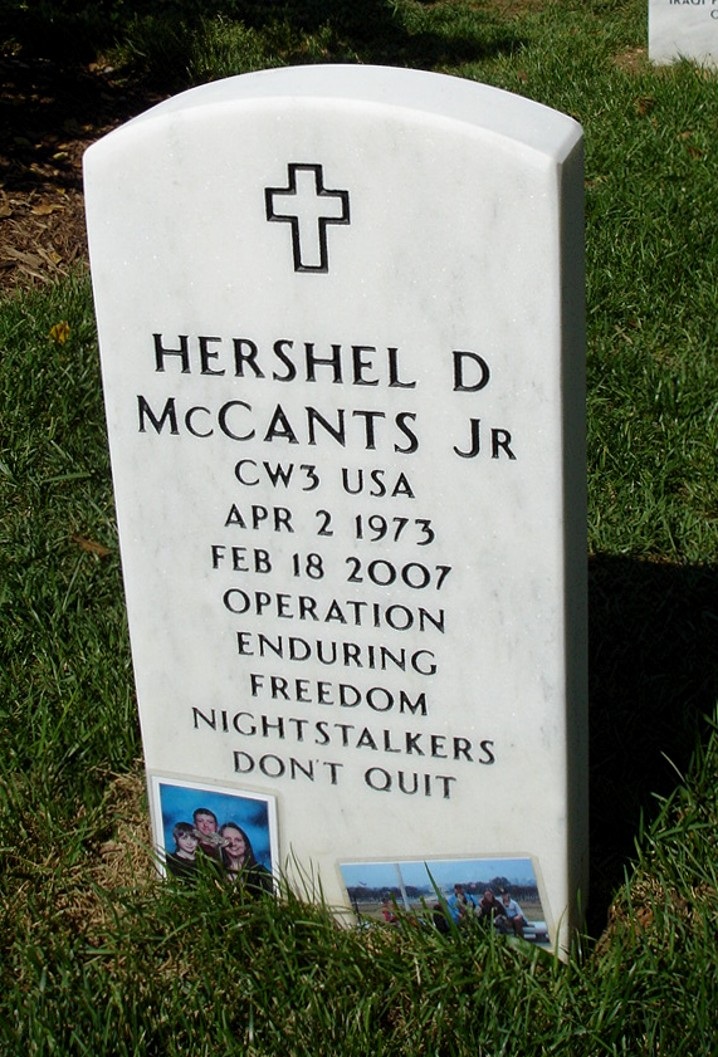CW3 Hershel D. McCants Jr. 2 CW3 Hershel D. McCants Jr. 2