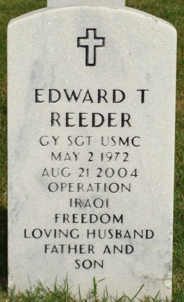 GySgt Edward T. Reeder 2 GySgt Edward T. Reeder 2