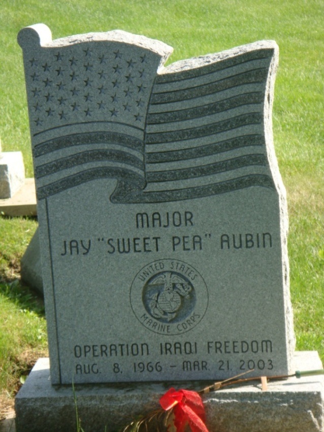 Maj Jay T. Aubin 3 Maj Jay T. Aubin 3