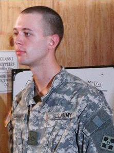 PFC Christopher M. Eckhardt 1 PFC Christopher M. Eckhardt 1