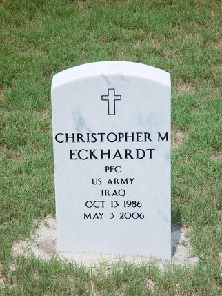 PFC Christopher M. Eckhardt 3 PFC Christopher M. Eckhardt 3