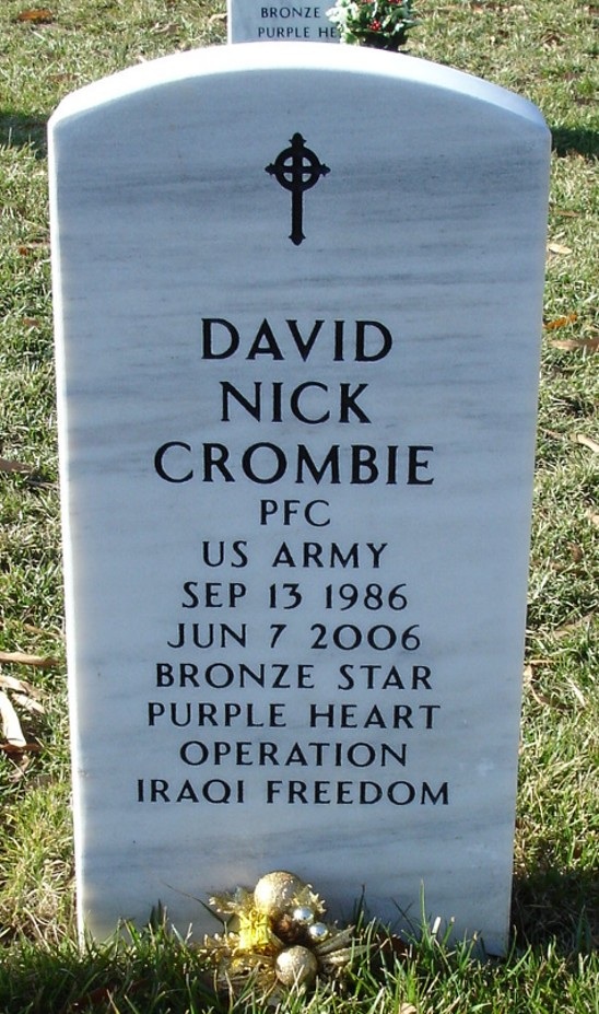 PFC David N. Crombie 2 PFC David N. Crombie 2