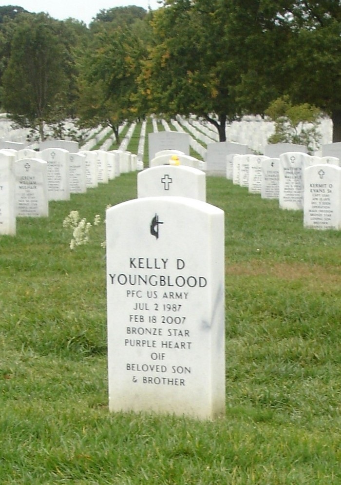 PFC Kelly D. Youngblood 4 PFC Kelly D. Youngblood 4