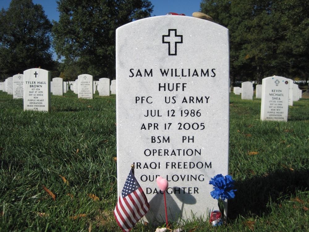 PFC Sam W. Huff 3 PFC Sam W. Huff 3
