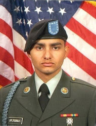PVT Damian L. Rodriguez PVT Damian L. Rodriguez