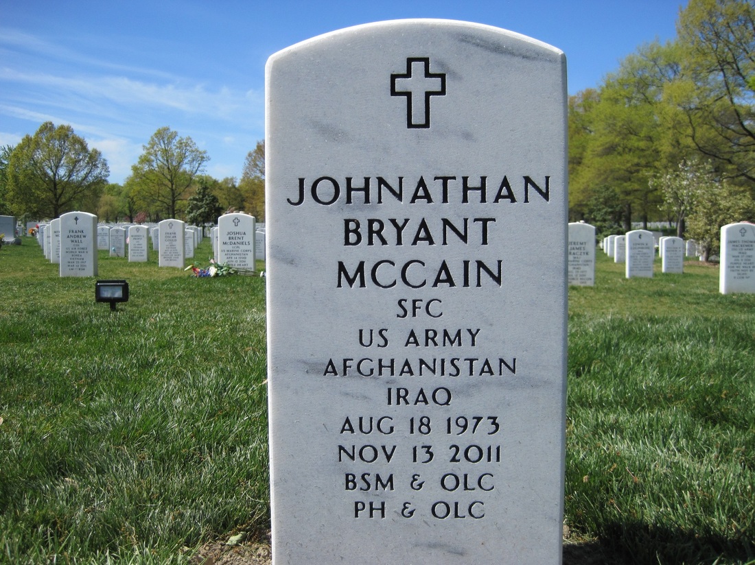 SFC Johnathan B. McCain 2 SFC Johnathan B. McCain 2