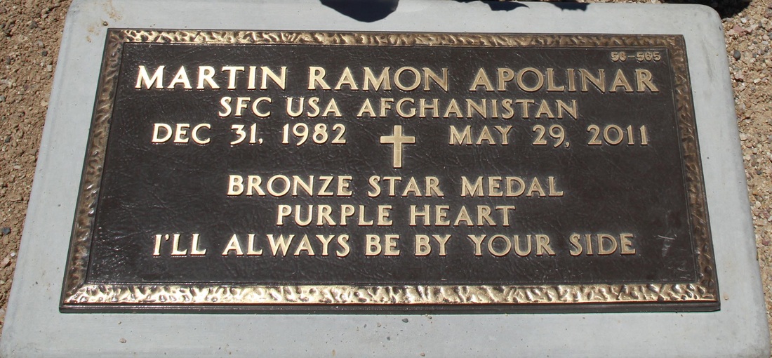 SFC Martin R. Apolinar 3 SFC Martin R. Apolinar 3