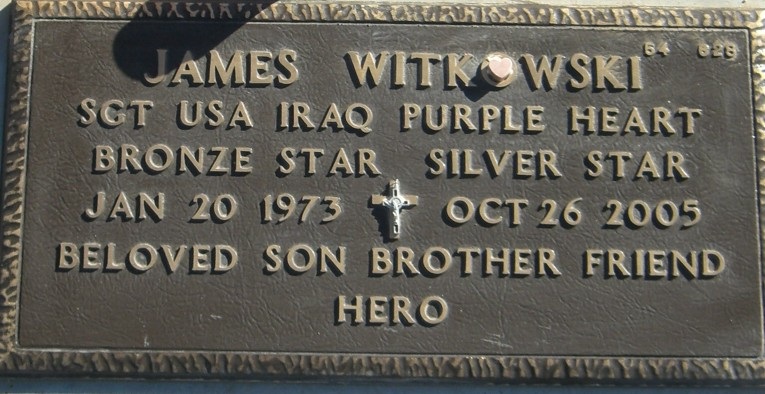 SGT James Witkowski 3 SGT James Witkowski 3