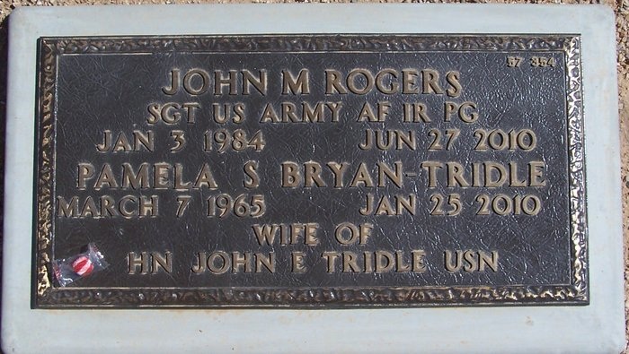 SGT John M. Rogers 2 SGT John M. Rogers 2