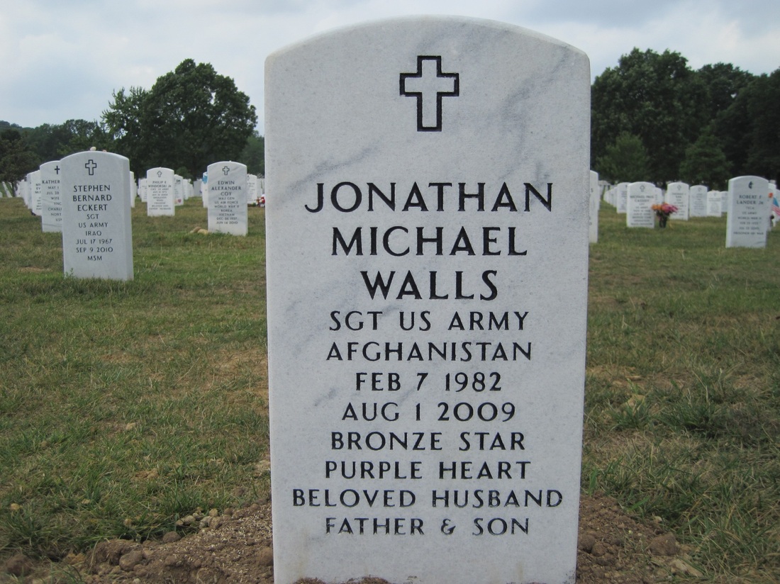 SGT Jonathan M. Walls 3 SGT Jonathan M. Walls 3