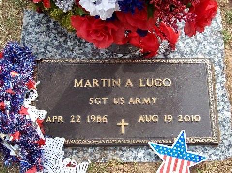 SGT Martin A. Lugo 3 SGT Martin A. Lugo 3