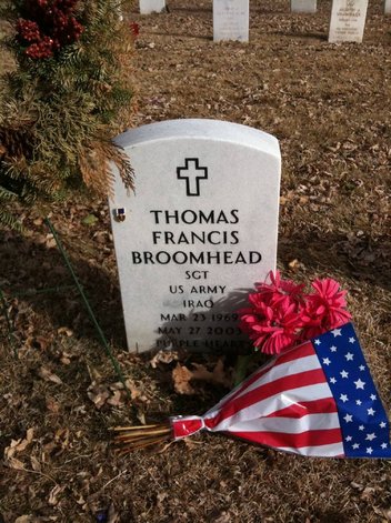 SGT THOMAS F. BROOMHEAD 3 SGT THOMAS F. BROOMHEAD 3