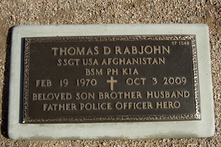 SGT Thomas D. Rabjohn 3 SGT Thomas D. Rabjohn 3