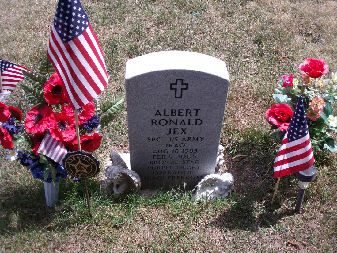 SPC Albert R. Jex 4 SPC Albert R. Jex 4