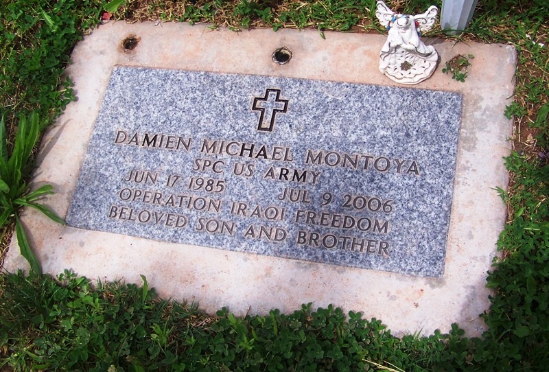 SPC Damien M. Montoya 3 SPC Damien M. Montoya 3