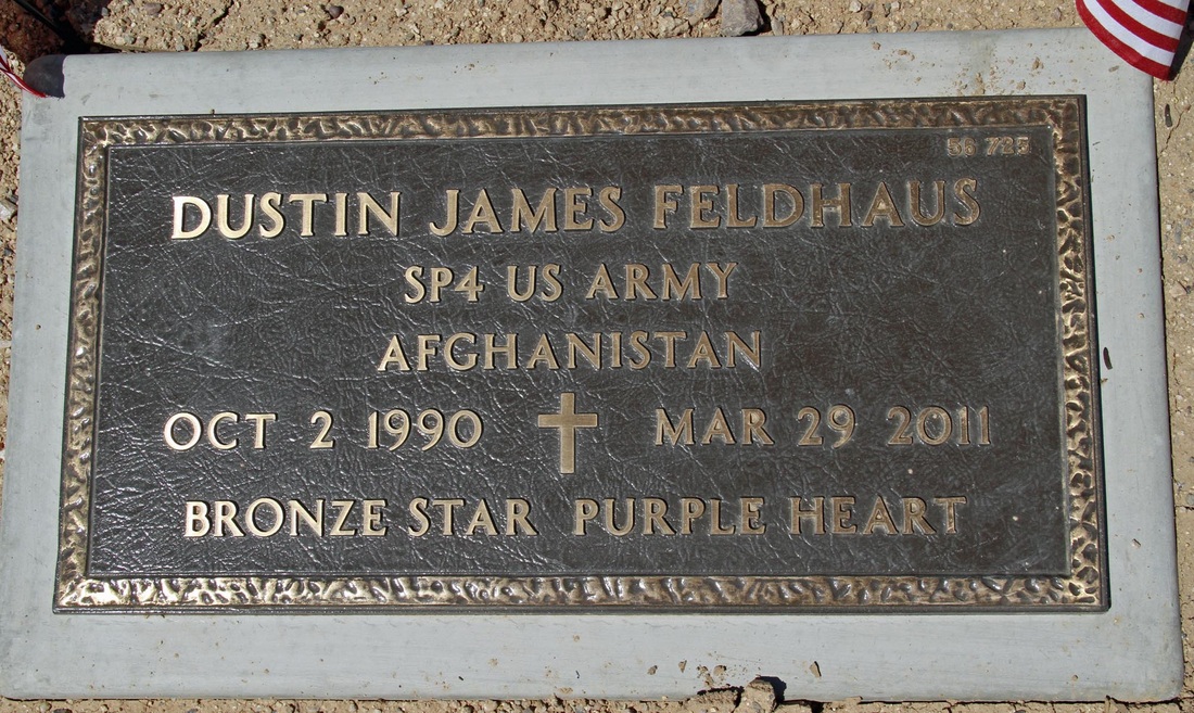 SPC Dustin J. Feldhaus 3 SPC Dustin J. Feldhaus 3