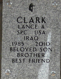 SPC Lance A, Clark 3 SPC Lance A, Clark 3