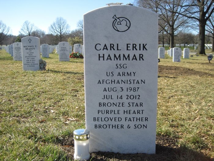 SSG Carl E. Hammar 3 SSG Carl E. Hammar 3