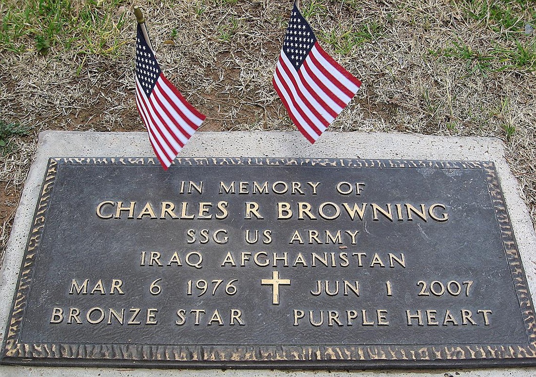 SSG Charles R. Browning 3 SSG Charles R. Browning 3