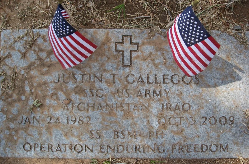 SSG Justin T. Gallegos 4 SSG Justin T. Gallegos 4