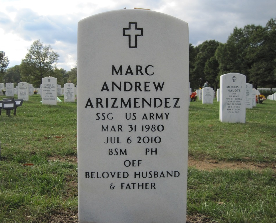 SSG Marc A. Arizmendez 2 SSG Marc A. Arizmendez 2