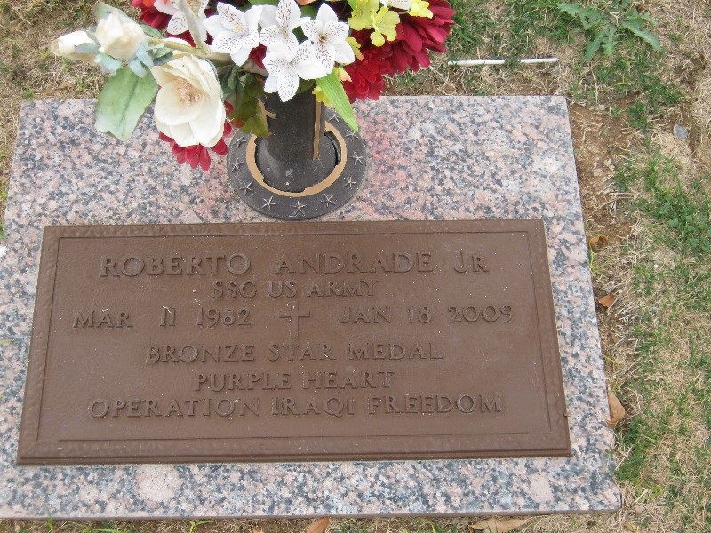 SSG Roberto J. Andrade Jr. 4 SSG Roberto J. Andrade Jr. 4