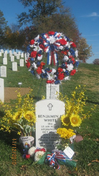 SrA Benjamin D. White 4 SrA Benjamin D. White 4