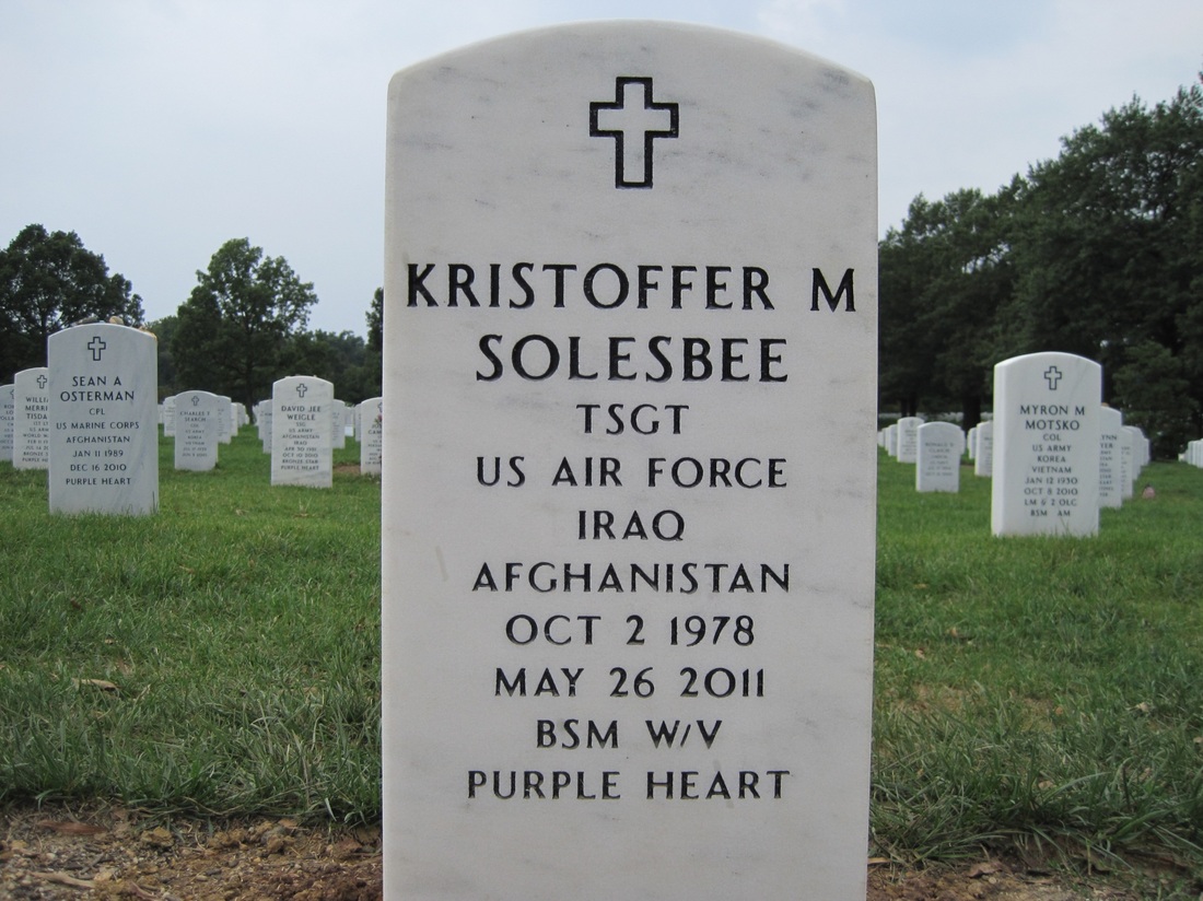 Tech. Sgt. Kristoffer M. Solesbee 3 Tech. Sgt. Kristoffer M. Solesbee 3